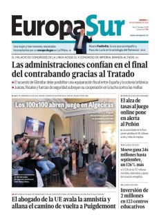 LOS 100X100 ABREN JUEGO EN ALGECIRAS