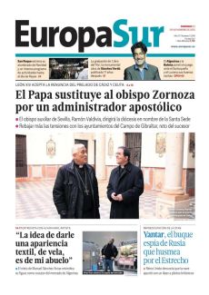 EL PAPA SUSTITUYE AL OBISPO ZORNOZA POR UN ADMINISTRADOR APOSTÓLICO