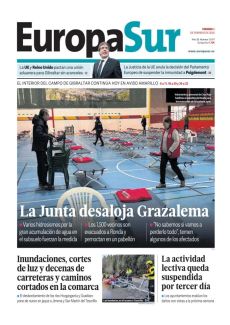 LA JUNTA DESALOJA GRAZALEMA