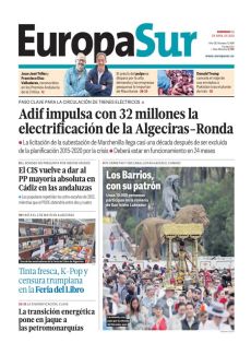 LOS BARRIOS, CON SU PATRÓN