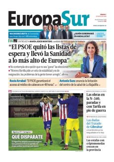 “EL PSOE QUITÓ LAS LISTAS DE ESPERA Y LLEVÓ LA SANIDAD A LO MÁS ALTO DE EUROPA”