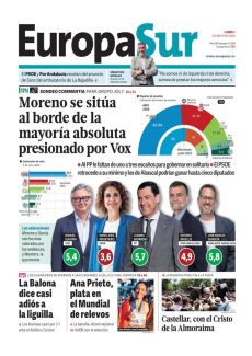 MORENO SE SITÚA AL BORDE DE LA MAYORÍA ABSOLUTA PRESIONADO POR VOX