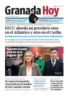 SAAVEDRA SE PONE AL FRENTE DE LA GRANADA 2031