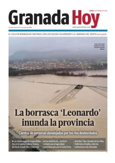 LA BORRASCA ‘LEONARDO’ INUNDA LA PROVINCIA