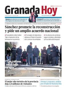SÁNCHEZ PROMETE LA RECONSTRUCCIÓN Y PIDE UN AMPLIO ACUERDO NACIONAL