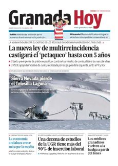 SIERRA NEVADA PIERDE EL TELESILLA LAGUNA