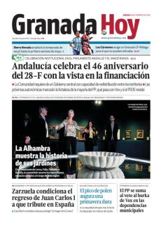 LA ALHAMBRA MUESTRA LA HISTORIA DE SUS JARDINES