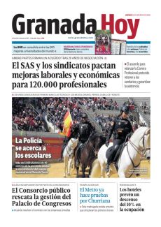 LA POLICÍA SE ACERCA A LOS ESCOLARES