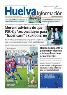 MORENO ADVIERTE DE QUE PSOE Y VOX CONFLUYEN PARA “HACER CAER” A SU GOBIERNO