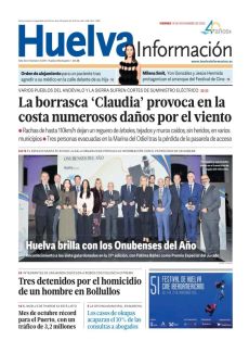 LA BORRASCA ‘CLAUDIA’ PROVOCA EN LA COSTA NUMEROSOS DAÑOS POR EL VIENTO