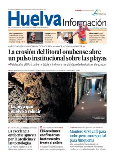 LA EROSIÓN DEL LITORAL ONUBENSE ABRE UN PULSO INSTITUCIONAL SOBRE LAS PLAYAS