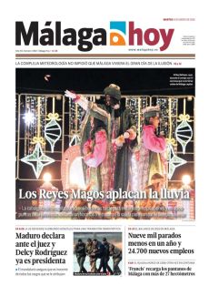 LOS REYES MAGOS APLACAN LA LLUVIA