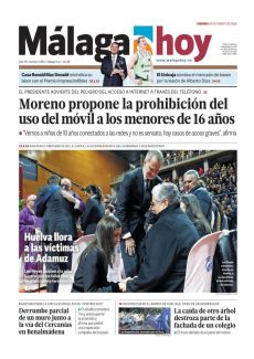 MORENO PROPONE LA PROHIBICIÓN DEL USO DEL MÓVIL A LOS MENORES DE 16 AÑOS