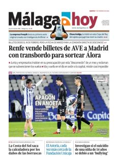 RENFE VENDE BILLETES DE AVE A MADRID CON TRANSBORDO PARA SORTEAR ÁLORA