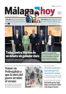 TODOS CONTRA MORENO EN UN DEBATE SIN GANADOR CLARO
