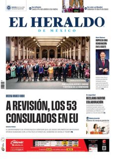 PIDE A LEGISLADORES UNIDAD Y DEFENSA DE LA SOBERANÍA