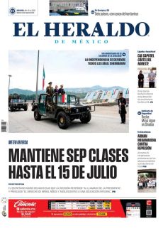 MANTIENE SEP CLASES HASTA EL 15 DE JULIO