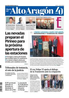 LAS NEVADAS PREPARAN EL PIRINEO PARA LA PRÓXIMA APERTURA DE LAS ESTACIONES