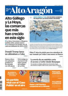 ALTO GÁLLEGO Y LA HOYA, LAS COMARCAS QUE MÁS HAN CRECIDO EN ESTE SIGLO