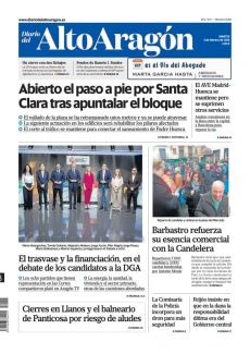 EL AVE MADRIDHUESCA SE MANTIENE PERO SE SUPRIMEN OTROS SERVICIOS