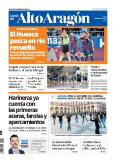 EL HUESCA PESCA EN RÍO REVUELTO