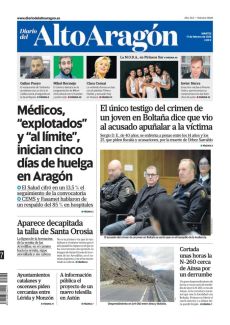 EL ÚNICO TESTIGO DEL CRIMEN DE UN JOVEN EN BOLTAÑA DICE QUE VIO AL ACUSADO APUÑALAR A LA VÍCTIMA