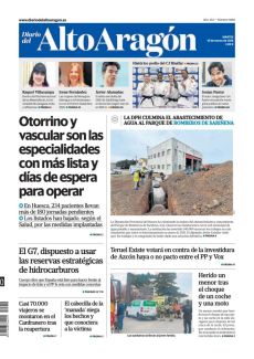 LA DPH CULMINA EL ABASTECIMIENTO DE AGUA AL PARQUE DE BOMBEROS DE SARIÑENA