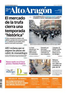 LOS SONIDOS DE LA SEMANA SANTA LLEGAN A HUESCA CON EL CERTAMEN DE BANDAS