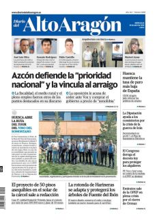 HUESCA ABRE LA RUTA DEL TOUR DEL VINO DEL SOMONTANO