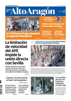 COMPARSAS DE GIGANTES DE TODO ARAGÓN LUCEN LAS TRADICIONES EN GRAUS
