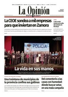 LA VIDA EN SUS MANOS