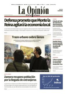 TRAZO URBANO SOBRE LIENZO