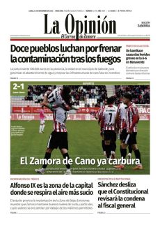 EL ZAMORA DE CANO YA CARBURA