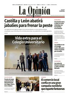 VIDA EXTRA PARA EL COLEGIO UNIVERSITARIO