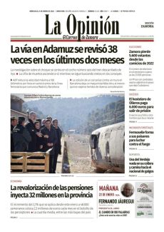 LA VÍA EN ADAMUZ SE REVISÓ 38 VECES EN LOS ÚLTIMOS DOS MESES
