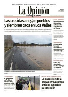 LAS CRECIDAS ANEGAN PUEBLOS Y SIEMBRAN CAOS EN LOS VALLES