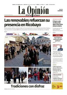 LAS RENOVABLES REFUERZAN SU PRESENCIA EN RICOBAYO