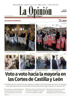 VOTO A VOTO HACIA LA MAYORÍA EN LAS CORTES DE CASTILLA Y LEÓN