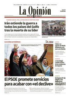 EL PSOE PROMETE SERVICIOS PARA ACABAR CON «EL DECLIVE»