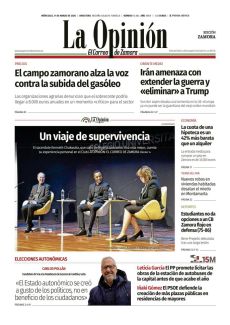 UN VIAJE DE SUPERVIVENCIA