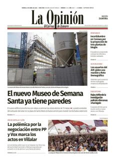 EL NUEVO MUSEO DE SEMANA SANTA YA TIENE PAREDES