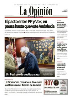 UN PEDRERO DE VUELTA A CASA