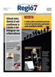 GÓSOL VOTA DEMÀ SI VOL CONTINUAR A LLEIDA O BÉ INTEGRAR-SE A BARCELONA