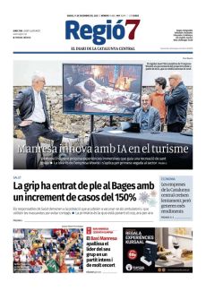 LA GRIP HA ENTRAT DE PLE AL BAGES AMB UN INCREMENT DE CASOS DEL 150%