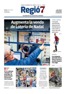 AUGMENTA LA VENDA DE LOTERIA DE NADAL