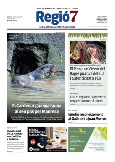 EL CARDENER GUANYA FAUNA AL SEU PAS PER MANRESA
