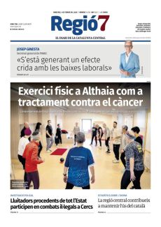 EXERCICI FÍSIC A ALTHAIA COM A TRACTAMENT CONTRA EL CÀNCER
