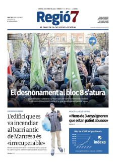 EL DESNONAMENT AL BLOC 8 S’ATURA