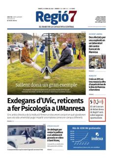 SALLENT DONA UN GRAN EXEMPLE