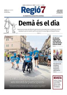 LA MILLA DEL BERGUEDÀ BAT EL SEU RÈCORD DE PARTICIPANTS